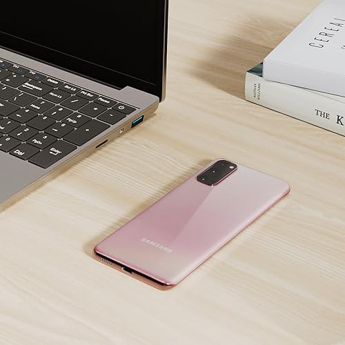 Samsung Galaxy S20 5G, 128GB, Cloud Pink Unlocked (Renewed) in - Main Image