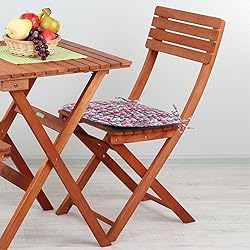 Ambesonne Cat Chair Seating Cushion Set of