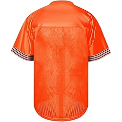 Atonmore Men Blank Plain Football Jersey, Adult Hip