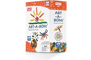 SCHOOL SMART Roylco Colored Assorted Noodles, 1 Lb. Box