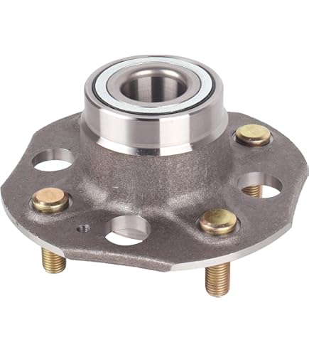 DRIVESTAR Rear Wheel Hub & Bearing Assembly Pair For 1998-2002 Honda Accord 2.3L With ABS