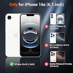 SUPFINE Magnetic for iPhone 16e Case 2025