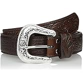 Nocona Men's Brown Bullhide Belt