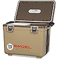 Engel UC7 7.5qt Leak-Proof, Air Tight, Drybox Cooler and Small Hard Shell Lunchbox for Men and Women