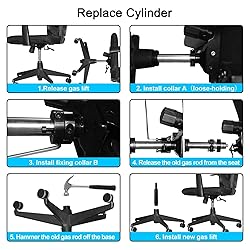 HEADMALL Office Chair Cylinder Replacement and