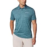 Columbia Mens Alpine Chill Zero Polo