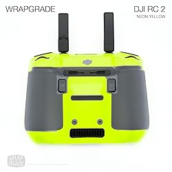 WRAPGRADE Skin Stickers Compatible with DJI RC 2