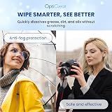 Opticlear Lens Wipes 26 Count 6-Pack Smear-Free Anti-Fog Safe for Coatings view 5