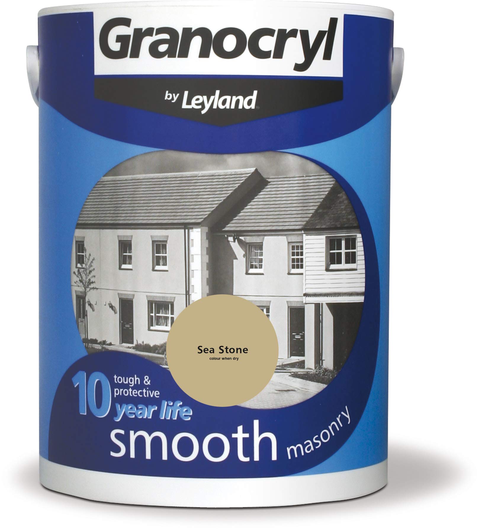 Leyland Granocryl Smooth Masonry, Seastone, 5L