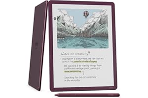 Amazon Kindle Scribe Colorsoft 64GB (newest model) — 11” paper-like color display with front light — One notebook to replace