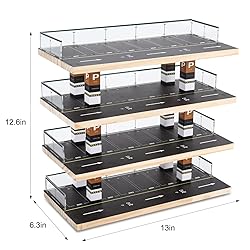 Saichotoy Hot Wheels & Matchbox Display Case, 1/64