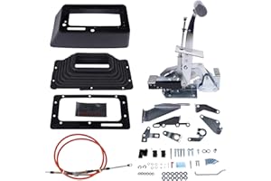 80675 StarShifter 3-Speed Automatic Shifter Replacement for GM TH400, 350, 250, 200 Automatic Transmissions GELUOXI