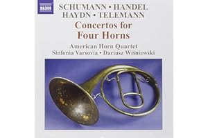 Concertos for Four Horns