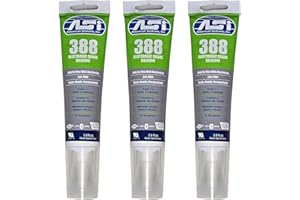 Clear Electronic ASI 388 Grade Silicone - 2.8 oz Squeeze Tube - 3 Pack