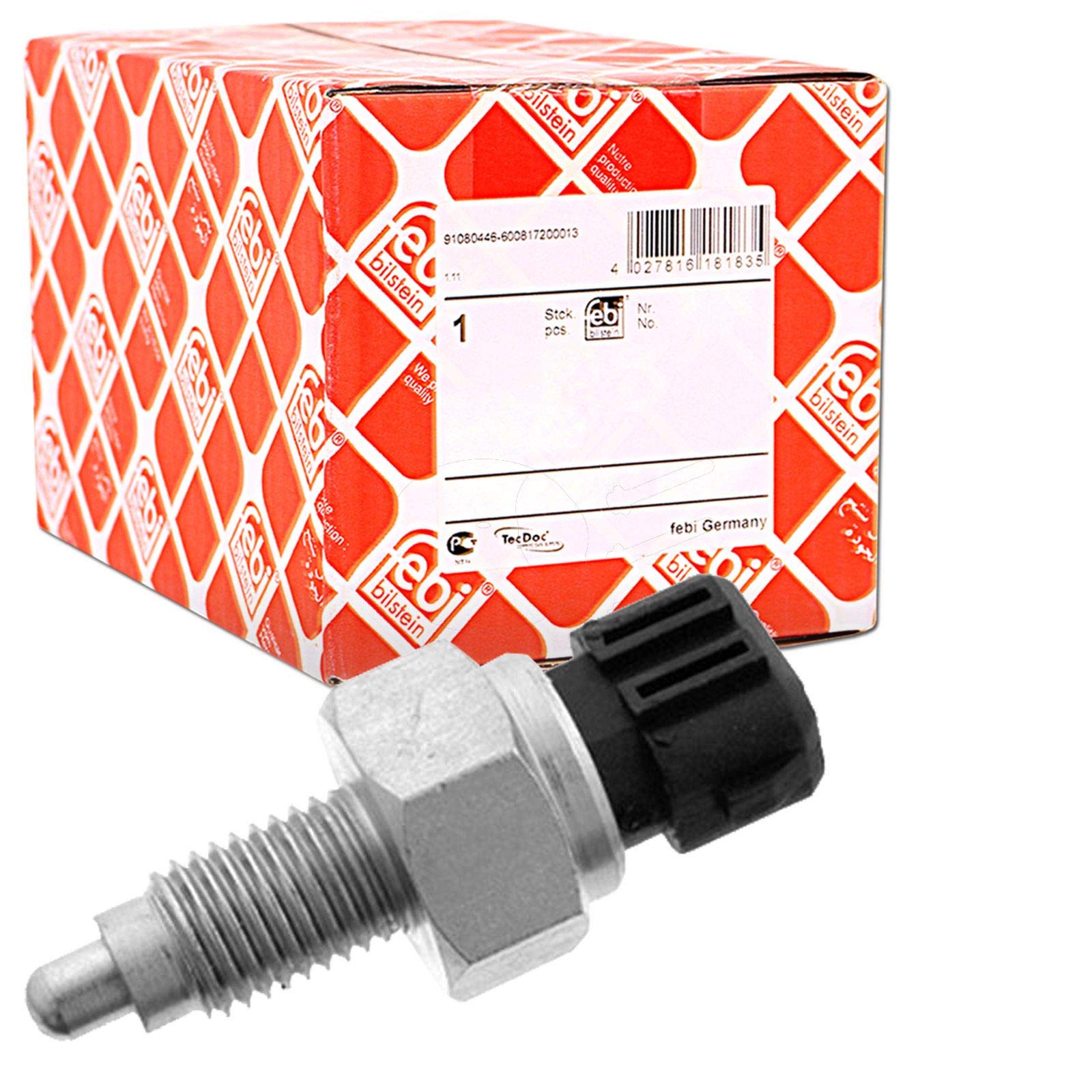 febi bilstein 21758 Reverse Light Switch, pack of one