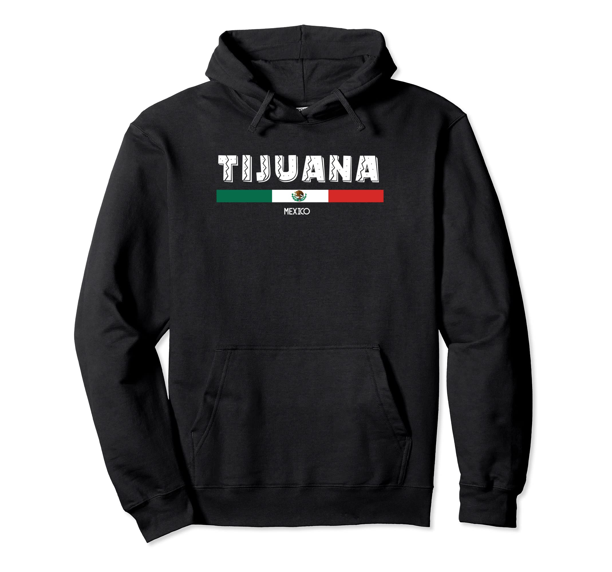 Photo 1 of Mexico Tijuana Mexico Mexican Flag Pullover Hoodie
