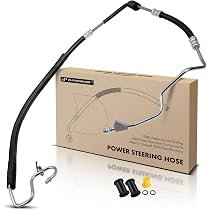 A-Premium Power Steering Return Hose For Ford F-150 2010-2014, Expedition 2007-2017 - Pipe To Cooler Line