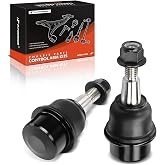 A-Premium 2 x Front Lower Ball Joints, Compatible with Cadillac | for Cadillac CTS 2008-2015