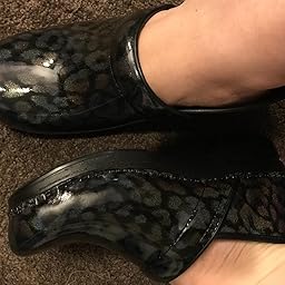 dansko iridescent leopard