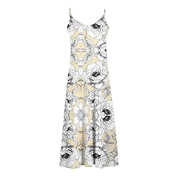 Maxi Summer Dresses for Women 2025 Summer Dresses