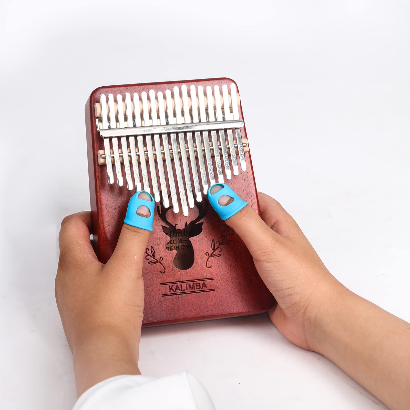 Mua POKHDYE 2022 new 17 tone thumb harp beginner Kalimba portable