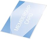 GBC 67x99mm 2x125 Micron Gloss Card Laminating Pouches Pack of 100 view 6