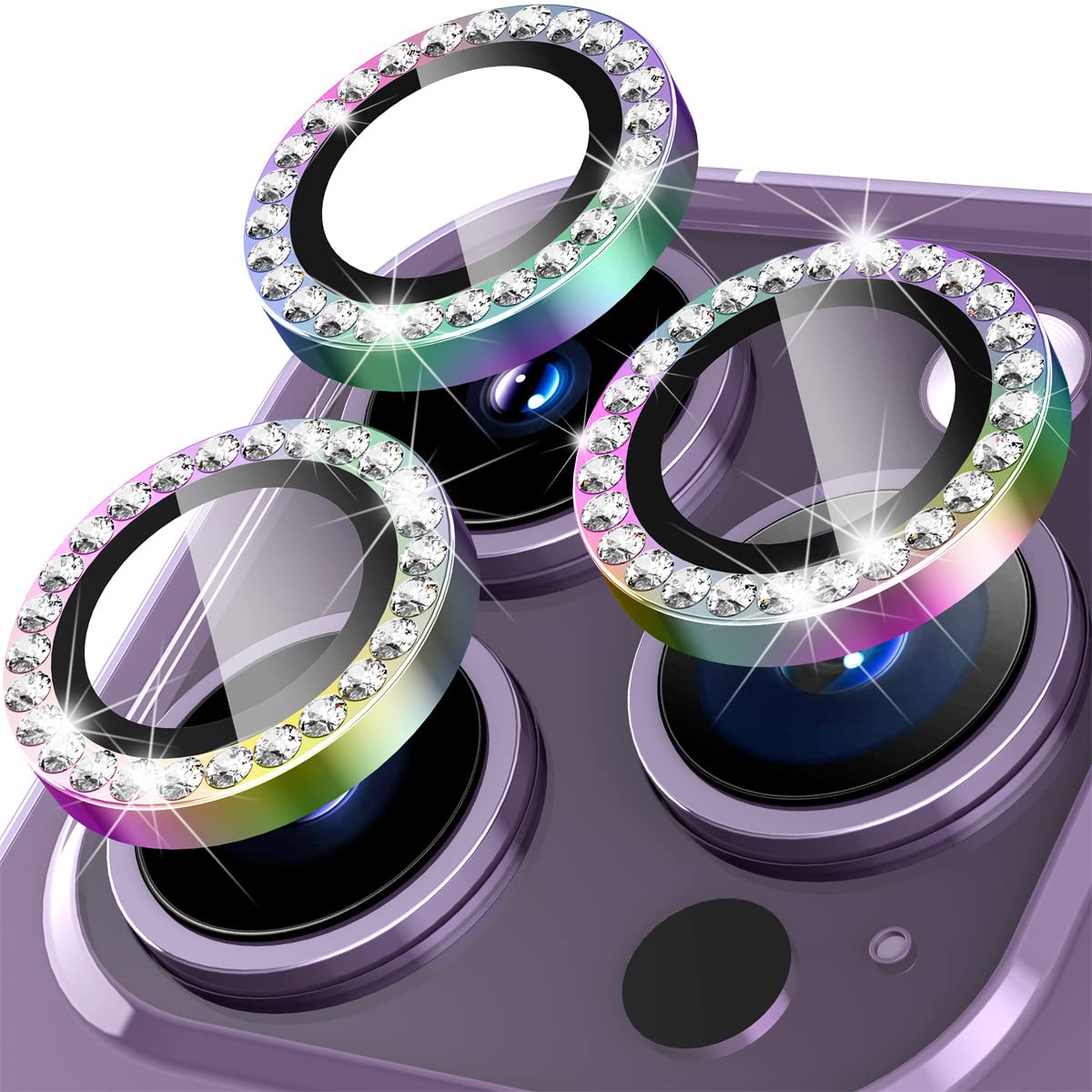 Suoman for iPhone 14 Pro Max Camera Lens Protector