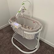 fisher price soothing motions bassinet with smart connect