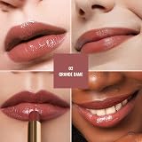 Oulac Moisture Shine Lipstick Hydrating Lip Color Grande Dame 02 Plummy view 3