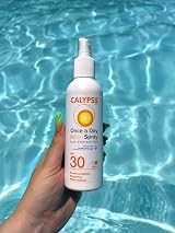 Calypso Once A Day SPF30 Sun Protection Spray 8 Hours Water Resistant 200ml view 4