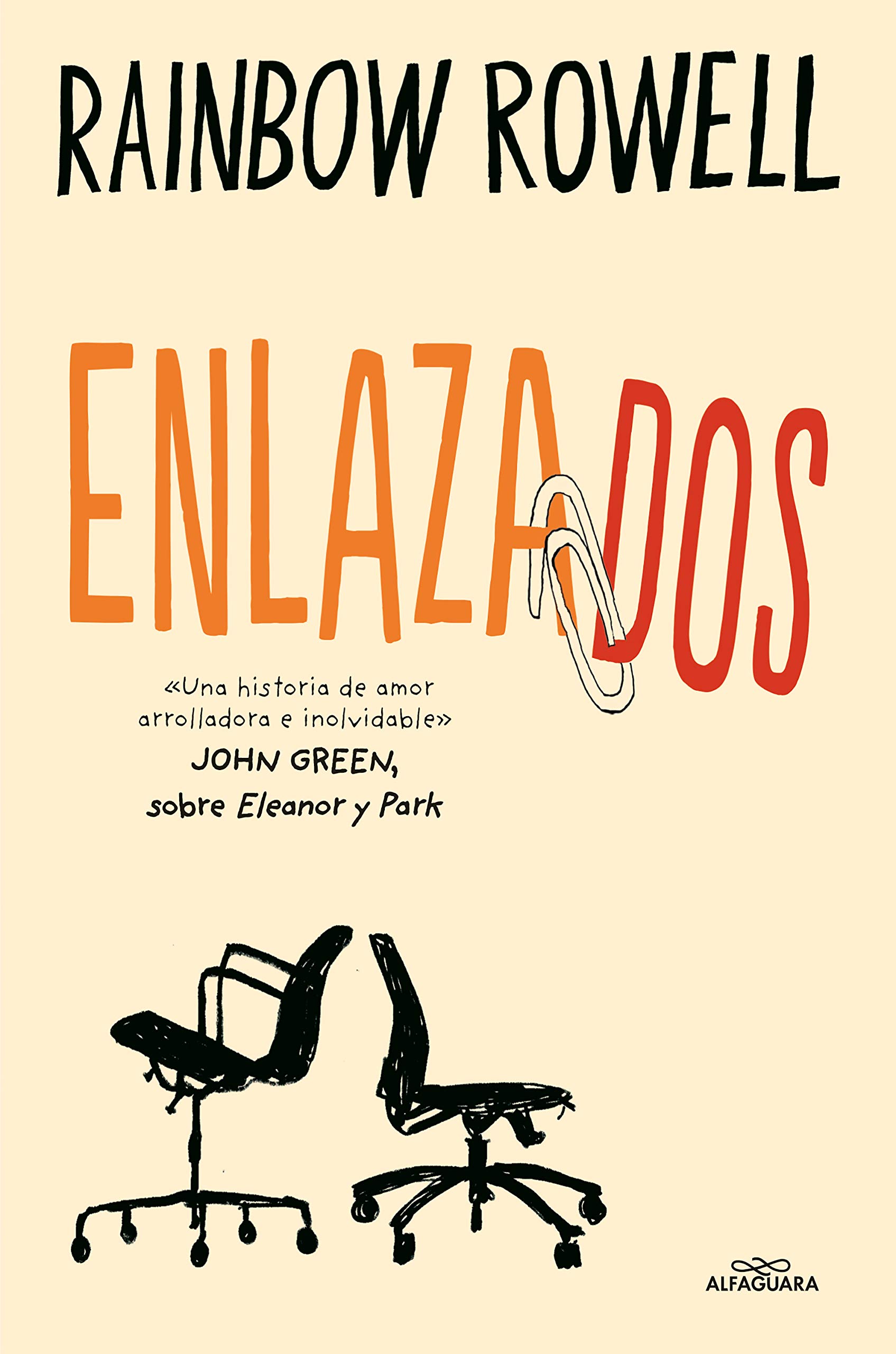 Portada de Enlazados (Biblioteca Indie)
