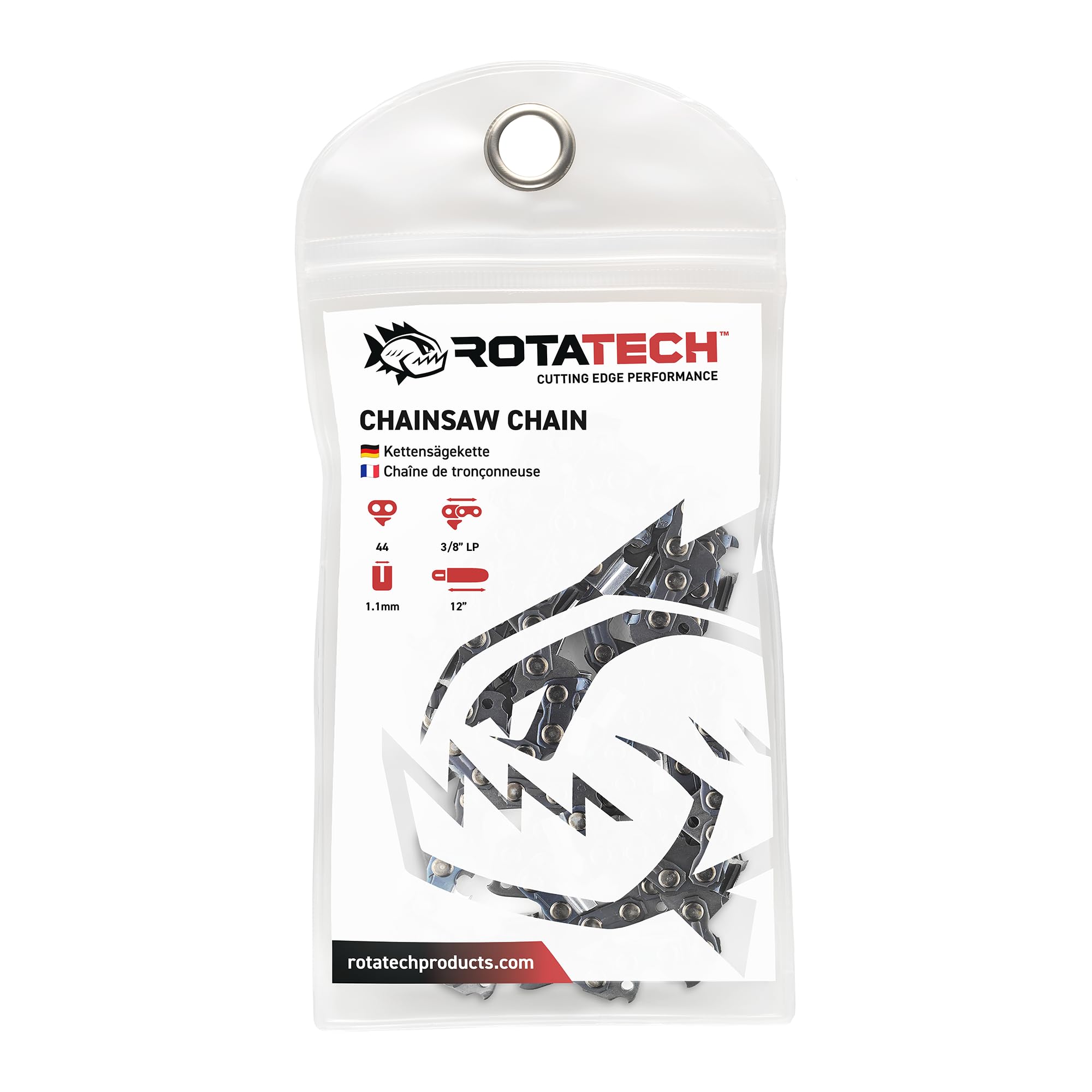 Genuine Rotatech 12" Saw Chain Fits EFCO, SHINDAIWA & STIHL Including Kombi KM HT Chainsaws