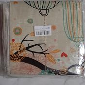 Cuscini Coprisedia 4 Punti Cotone e Poliestere Set da 6 Pezzi Tartan s