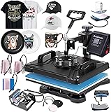 8 in 1 Heat Press Machine for t Shirts Professional