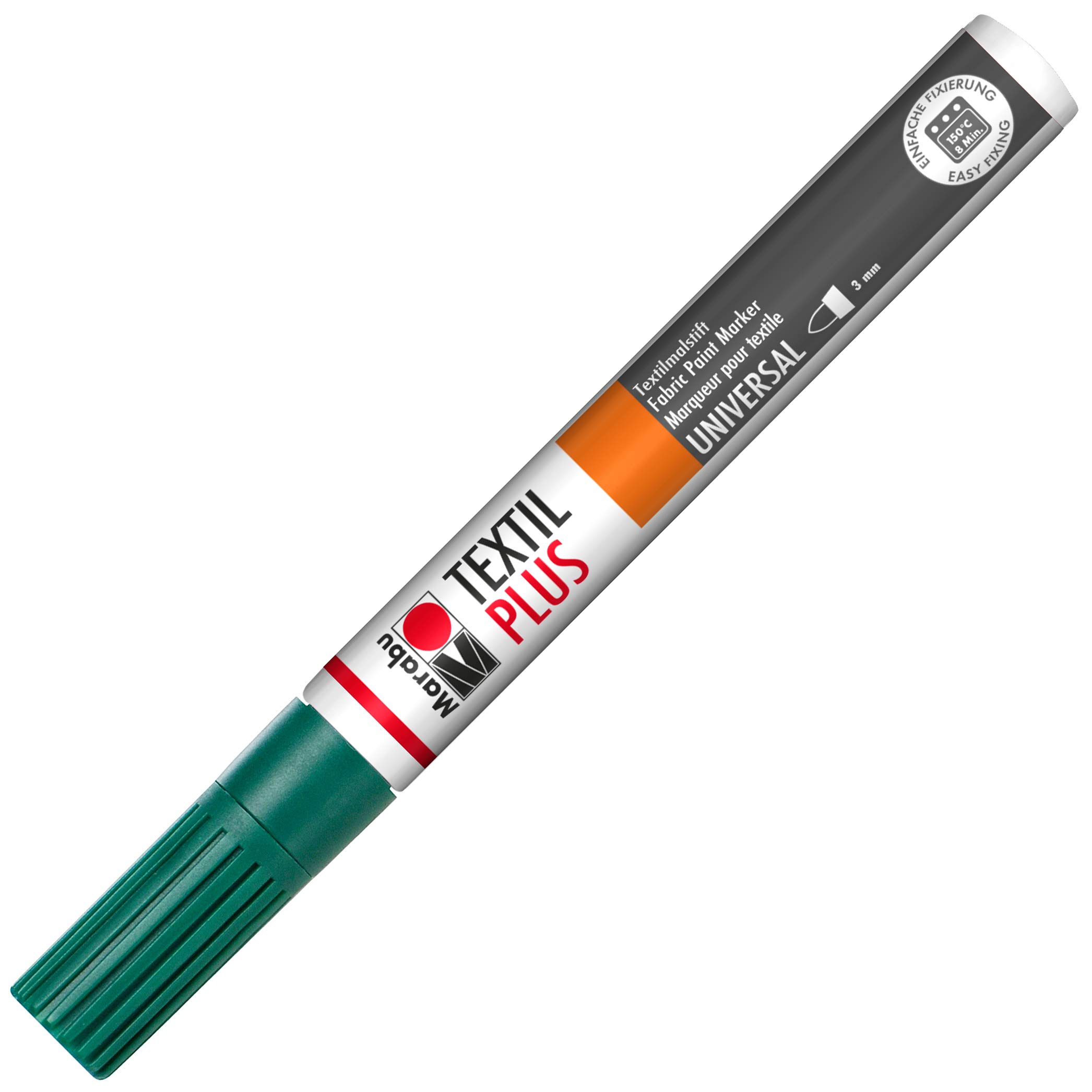 Marabu Textil Painter Plus Tip, Paint, Dark Green, 3.2 x 15 x 0.8 cm