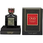 Perry Ellis OUD Saffron Rose Eau De Parfum Spray - Perfume for Women and Men, Rose & Oud Fragrance, Designer Scent, Long Lasting - 3.4 fl oz