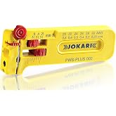Jokari 40025 PWS-Plus 002 Adjustable Mini-Precision Stripping Tool for Cable Stripping, 30-20 AWG (0.25-0.80mm)