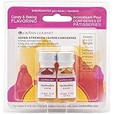 LorAnn Marshmallow Super Strength Flavor, 1 dram bottle (.0125 fl oz - 3.7ml) 2 pack blistered