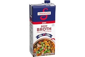 Swanson Spicy Beef Broth, 32 oz Carton