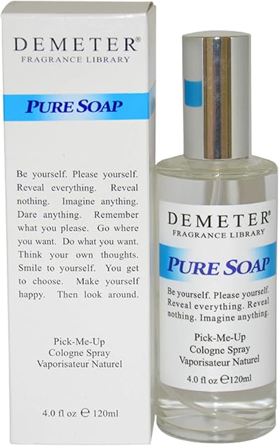 Demeter Pure Soap Cologne Spray 1 oz