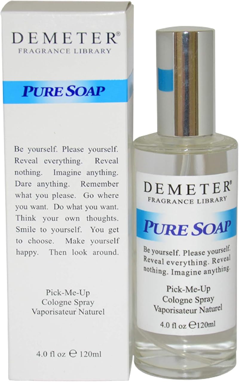 Demeter Pure Soap Cologne Spray 1 oz