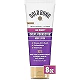 Gold Bond Age Renew Crepe Corrector Body Lotion, Replenishing & Smoothing Formula, 8 oz.