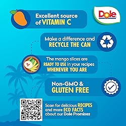 Dole Mango Slices in Heavy Syrup - Dole Canned