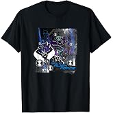 Ben 10: Alien Force Alien X Jetray &amp; Goop Shadowed Poster T-Shirt