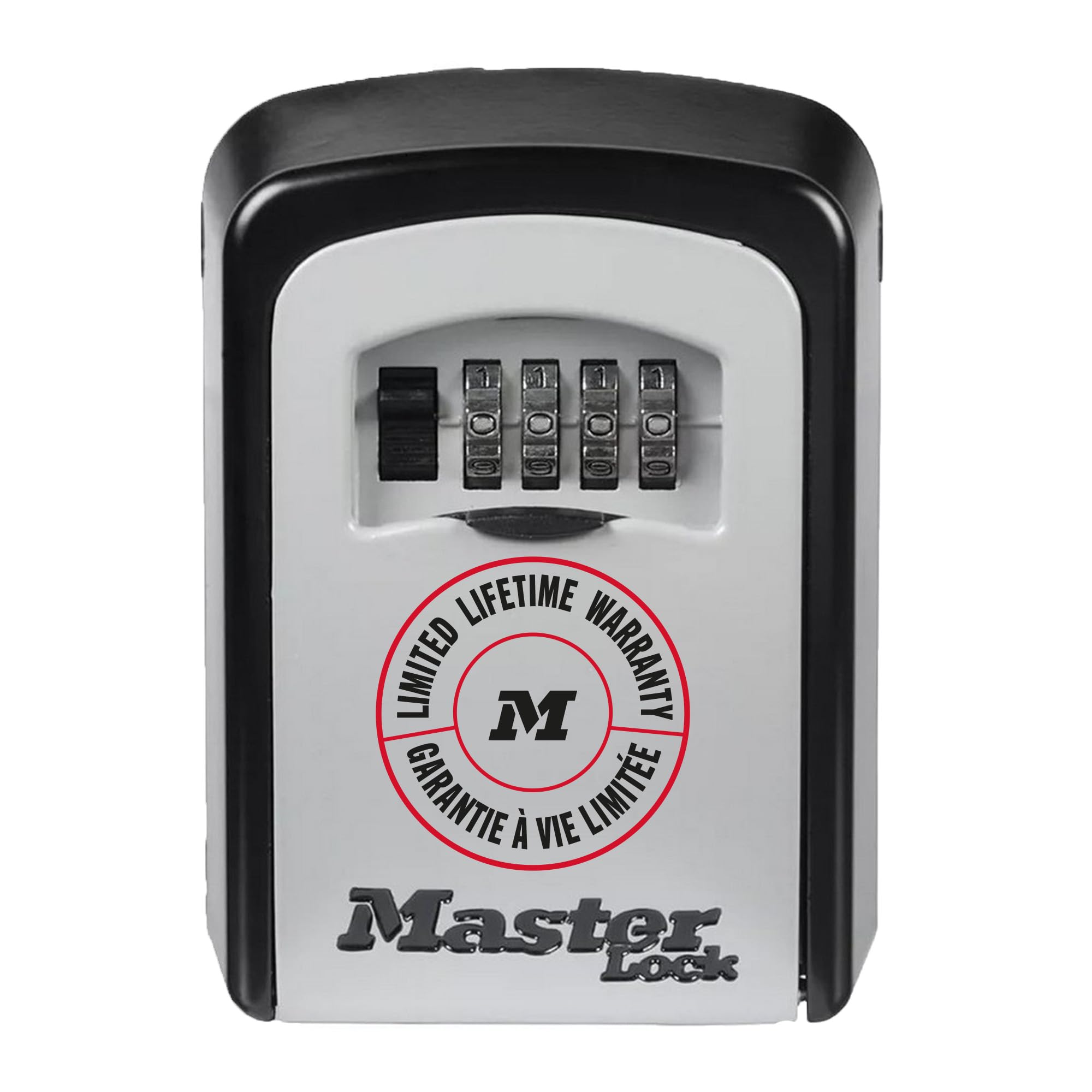 Master Lock Schlüsseltresor, Wandhalterung, Aussen, 11.9 x 8.5 x 3.6 cm, Schlüsselsafe