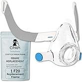 Cpapi Solutions F20 Frame Replacement for CPAP Mask – Standard One-Size Frame Only – Compatible with AirFit F20 and AirTouch F20 – Durable, Lightweight Design – No Headgear or Cushion Included