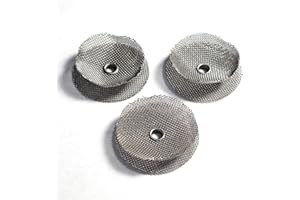 TICON 1 Pack of Furick FUPA Diffuser Screens for Furick Welding Cups (3 Screens Total)