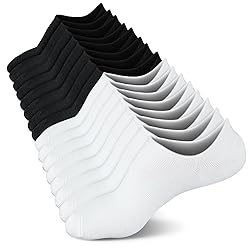 wernies Women No Show Socks Invisible Loafer Flat