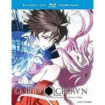 Amazon.com: Guilty Crown: The Complete Series [Blu-ray] : Austin  