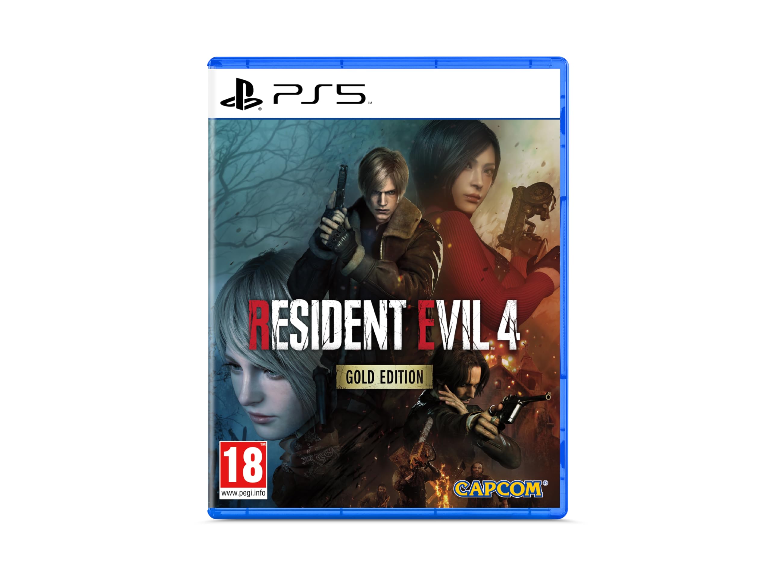 Resident Evil 4 Remake Gold Edition [video game]